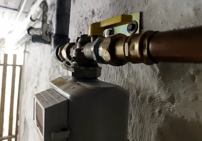 Gas-Anschluss (Archiv)