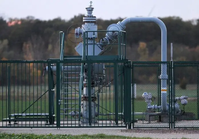 Gasspeicher (Archiv)