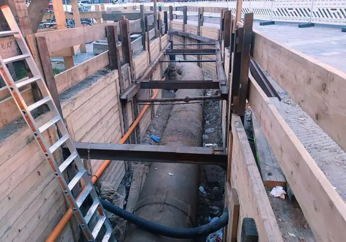 Arbeiten am Kanalnetz / via dts Nachrichtenagentur