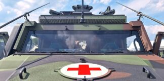 Sanitätsfahrzeug der