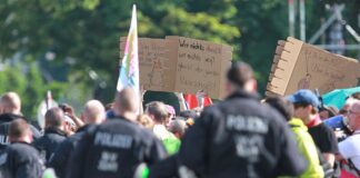 Protest gegen AfD