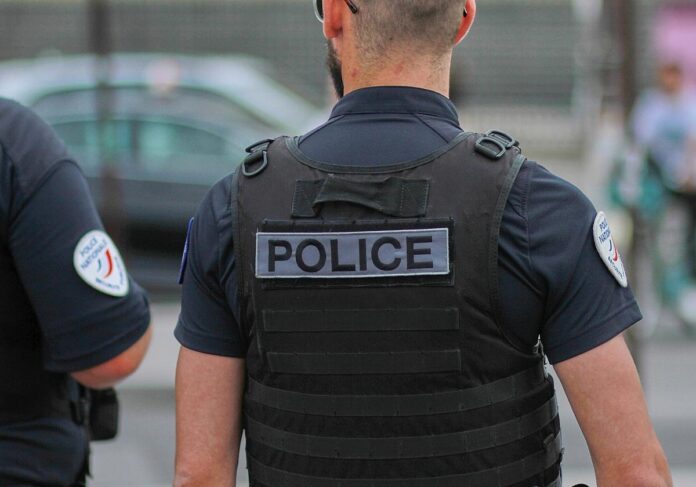 Französische Polizei