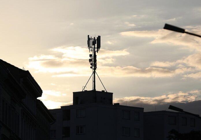 Handy-Sendemast (Archiv)