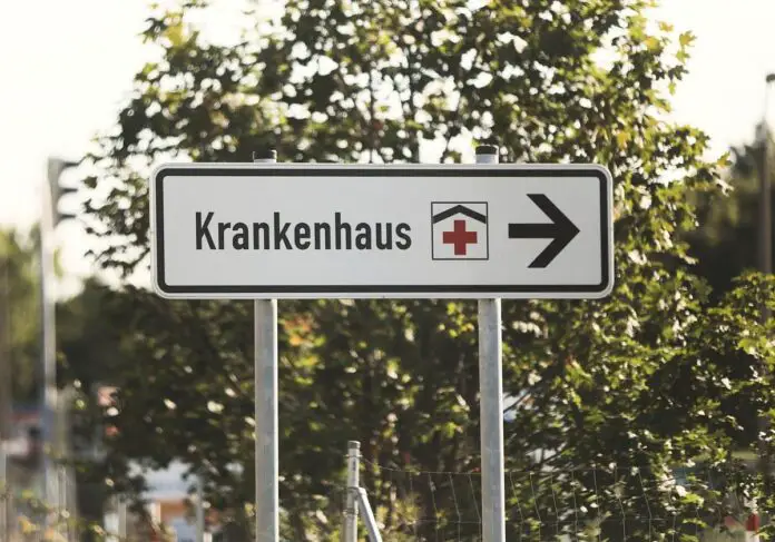 Krankenhaus (Symbol)