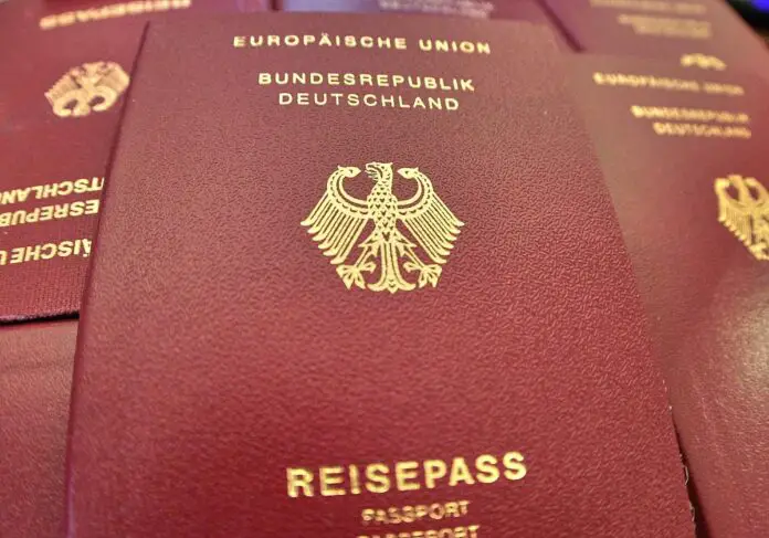 Deutscher Reisepass