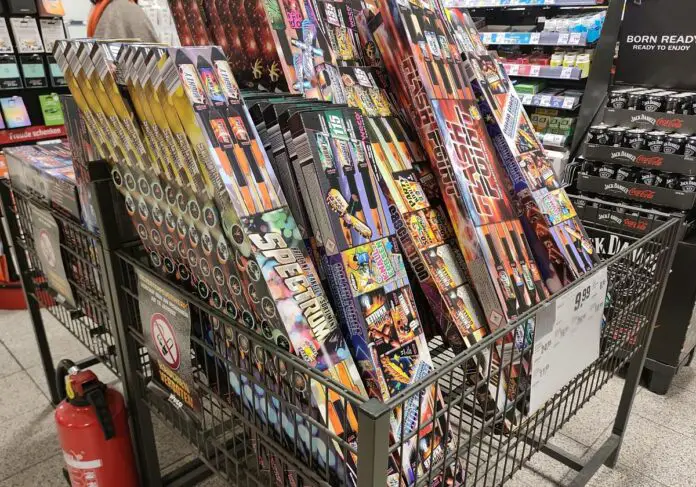 Feuerwerksverkauf (Archiv)