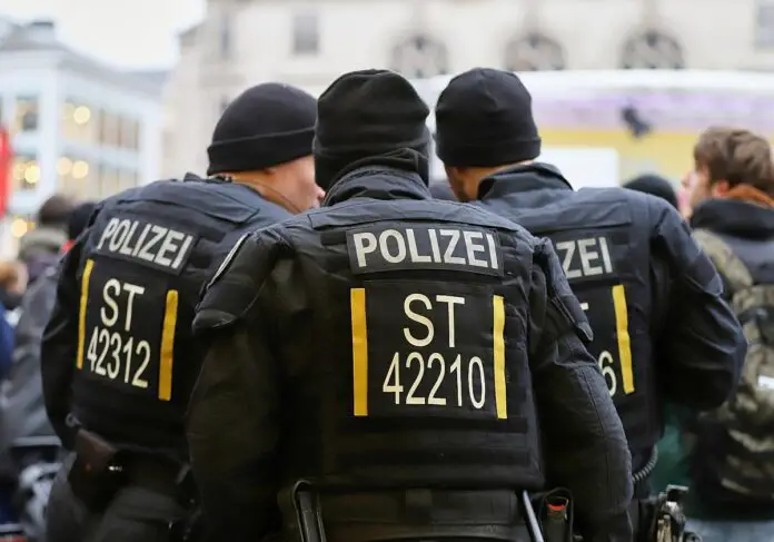 Polizei am