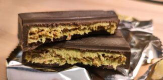 Als "Dubai-Schokolade"