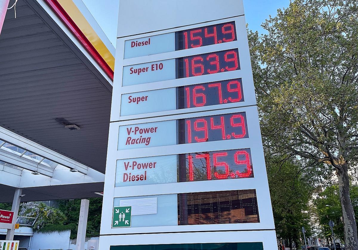 Fabelhafte Diesel Preise Dsseldorf Ebenbild