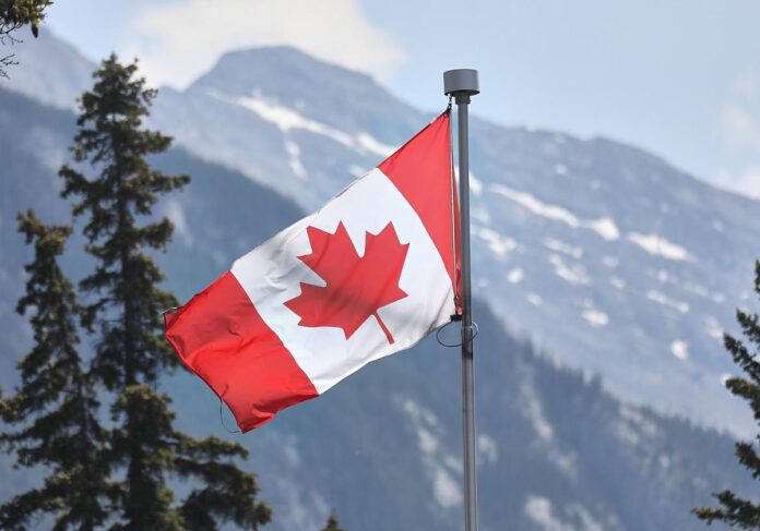 Kanadische Flagge