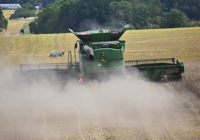 Mähdrescher (Archiv)