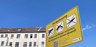 Waffenverbotszone in