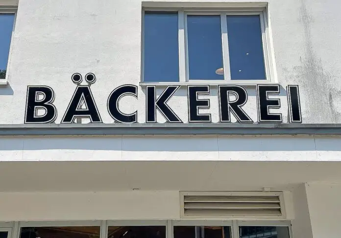 Bäckerei (Archiv)