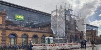 Erfurter Hauptbahnhof