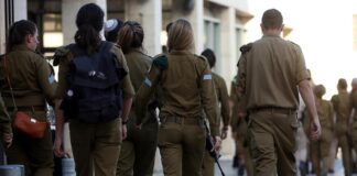 Israelische Soldatinnen (Archiv), via dts Nachrichtenagentur