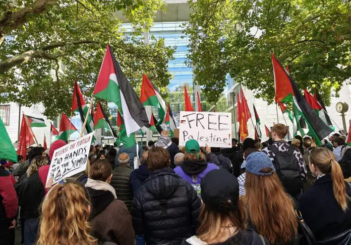 Pro-Palästina-Demo in