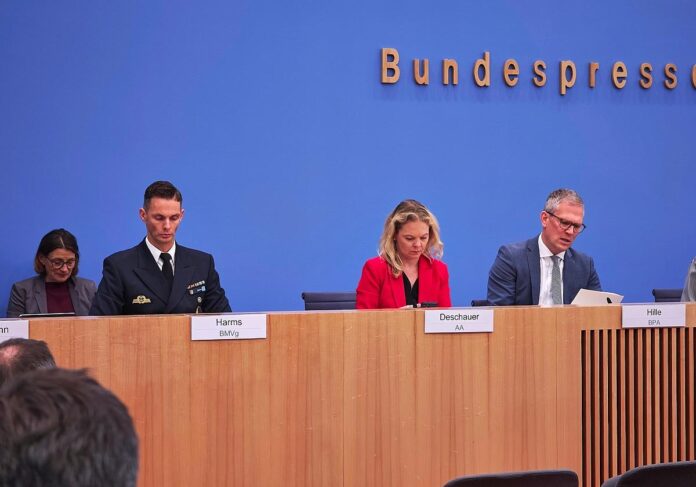 Regierungspressekonferenz am