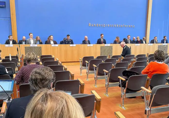 Regierungspressekonferenz am