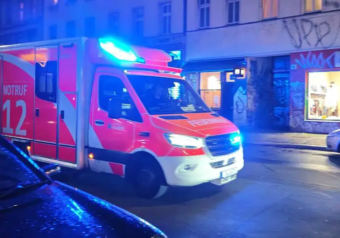 Rettungswagen (Archiv)