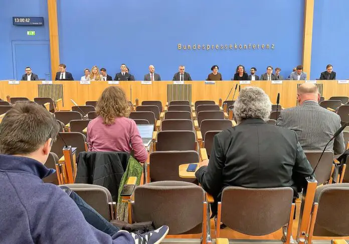 Regierungspressekonferenz am