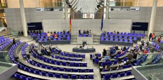 Bundestagssitzung (Archiv)