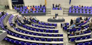 Bundestagssitzung am