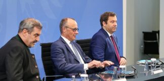 Pressekonferenz nach