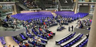 Bundestagssitzung (Archiv)