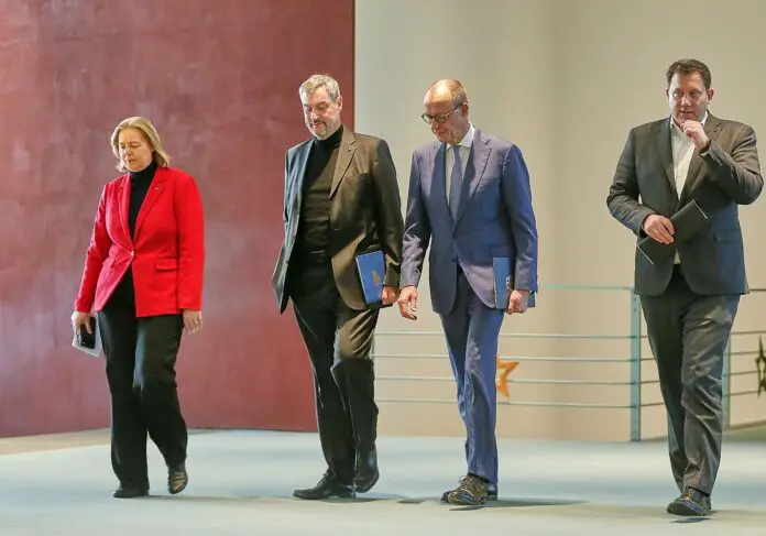 Pressekonferenz nach