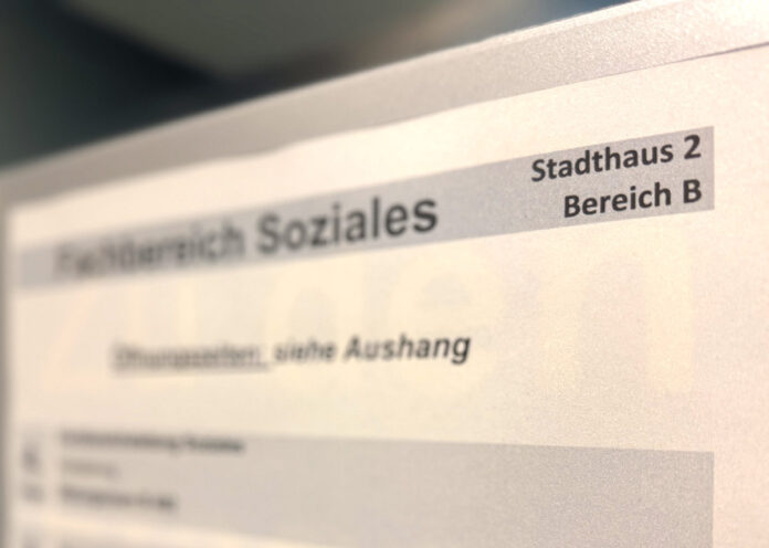 Fachbereich Soziales bei der Stadtverwaltung Osnabrück