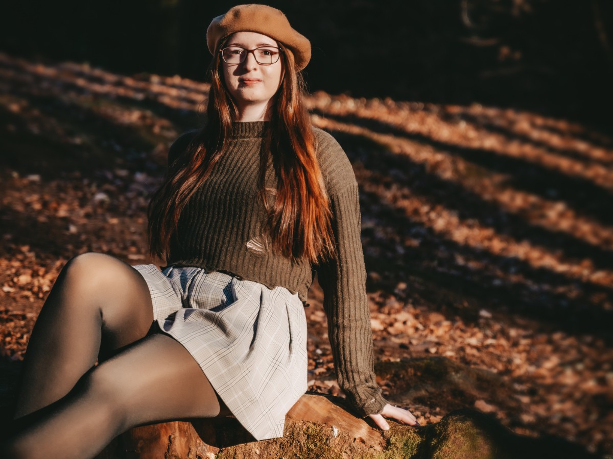 Autorin Jessica Niermann / Foto: Kim Jeannine