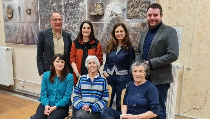 Erster Tag des Austausches in Hasbergen