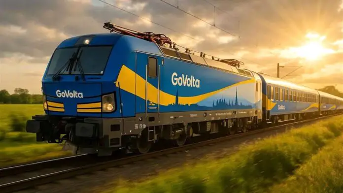Zug von GoVolta