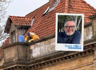 Kommentar: Euch nicht zu mögen, fällt nicht schwer Kommentar zur heger Tor Schmiererei