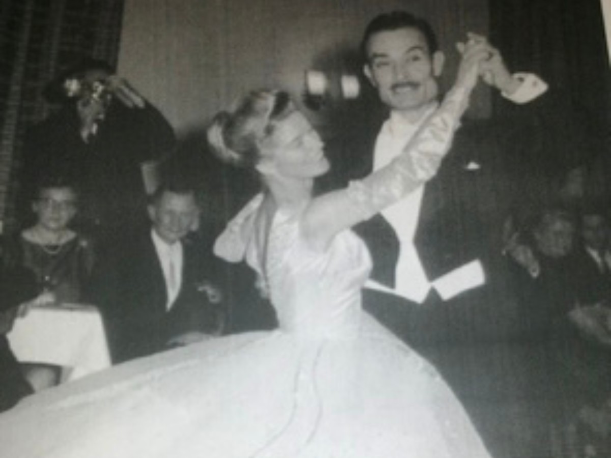 Maureen und Pat Hull gründeten die Tanzschule in Osnabrück. / Foto: Tanzschule Hull