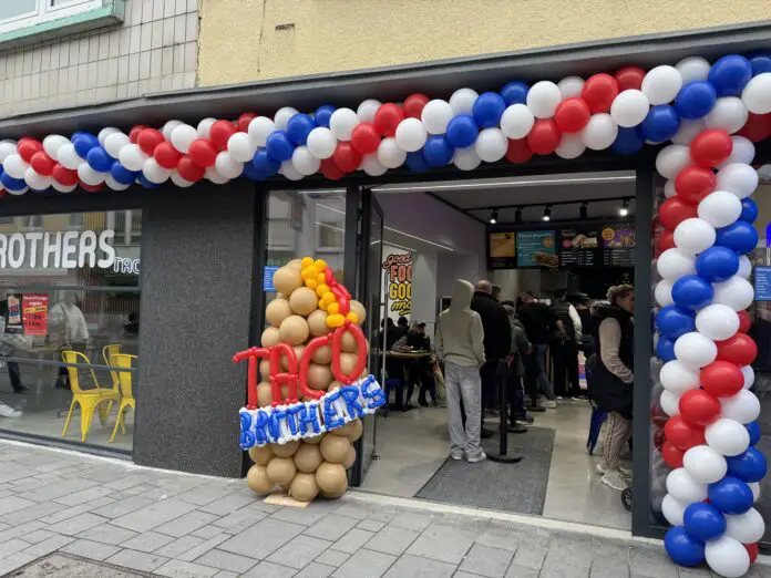 image00001 Die Taco Brothers in der Johannisstraße in Osnabrück. / Foto: Dana Beckmann