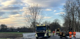 Brücken über die Laake