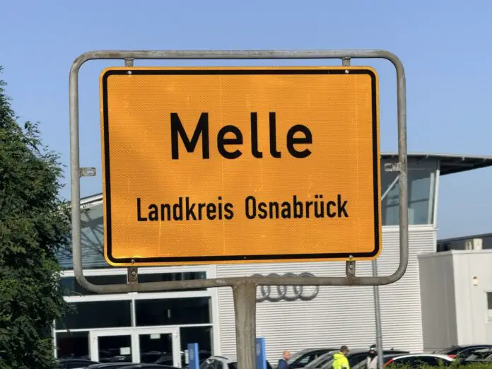 Symbolbild: Ortsschild Melle