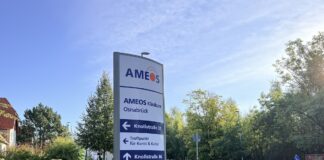 AMEOS Klinikum an der Knollstraße in Osnabrück.