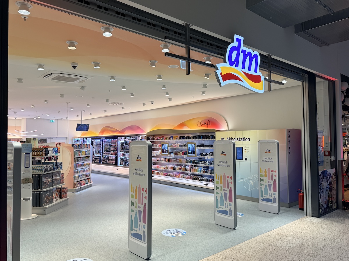 Neben Kaufland befindet sich auch ein neuer DM-Markt in der Immobilie