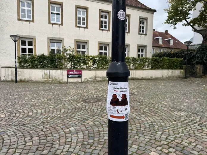 Pistorius-Plakat an einer Laterne. / Foto: Dana Beckmann