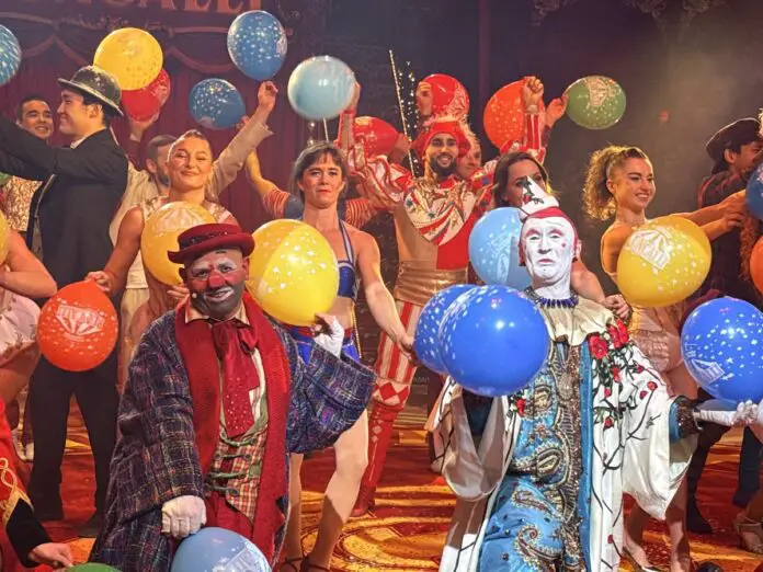 Roncalli Weihnachtscircus Osnabrück