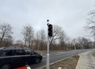 Radler-Ampel am Limberg, Vehrter Landstraße