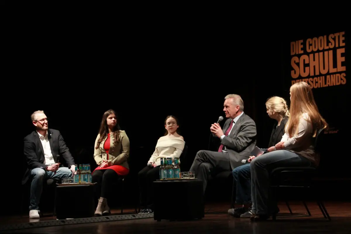 Intensives Gespräch mit dem Bundespräsidenten a.D. Christian Wulff
