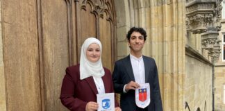 Huda Hamal Hadad (li.) geht nach Çanakkale, Şahin Ayhan wird Osnabrück in Angers vertreten. / Foto: Dominik Lapp