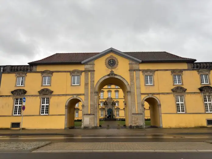 Universität Osnabrück, Schloss Osnabrück, Uni Osnabrück