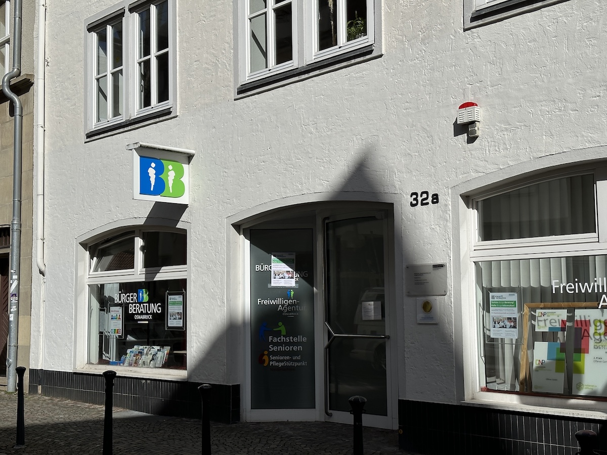 Sicher kein Publikumsmagnet: das Bürgerbüro und das Seniorenbüro, wo früher Kleintierzubehör verkauft wurde