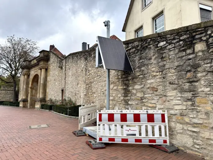 Stadt Osnabrück misst den Rad- und Fußverkehr an Messstellen in der Stadt