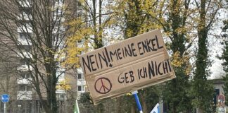 Streik gegen Musterungspflicht. / Foto: Dominik Lapp