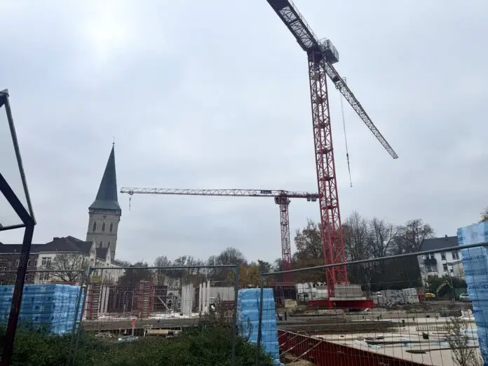 Neubau Friedensschule